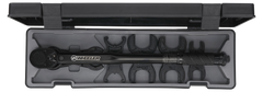 Wheeler Delta Series XL F.A.T. Wrench Set with Crowfoot Wrenches - Black Steel — view 2