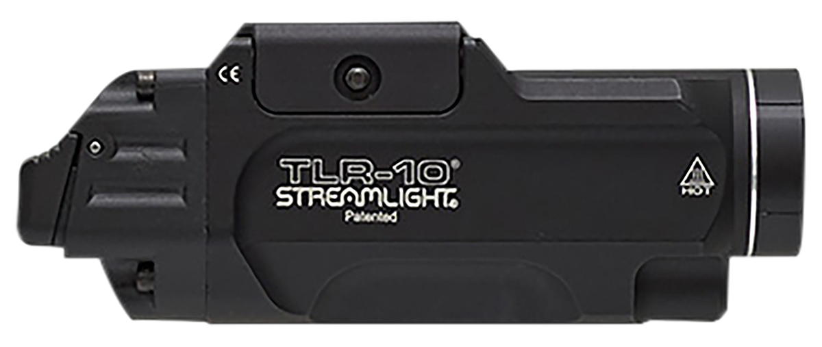 Streamlight TLR-10 Gun Light w/Red Laser 1,000 Lumens White LED Black Anodized — view 2