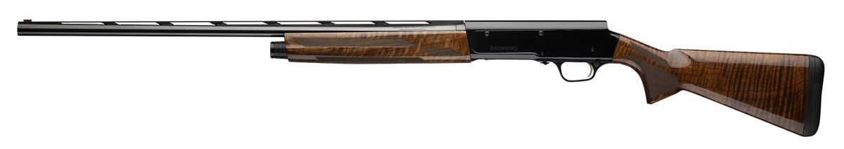 Browning A5 Hunter 20 Gauge 3" 28" 4-Rd Semi-Auto Shotgun — view 2