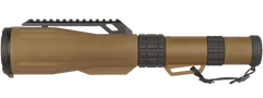 Steiner TS740 7-40x60mm Straight Body 1/2 Mil Dot Spotting Scope - Coyote Brown — view 2