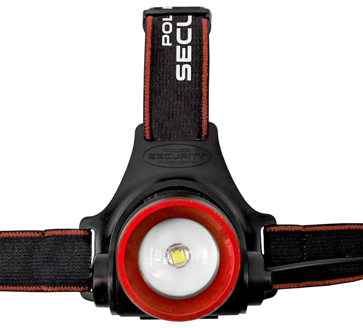 LB Marketing Lookout 300/1000 Lumen LED Headlamp - Black/Red — view 2