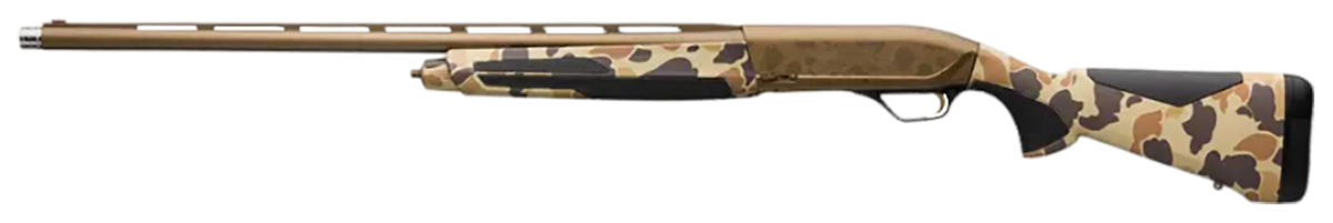 Browning Maxus II Wicked Wing 12 Gauge 3.5" 4+1 26" Semi-Auto Shotgun - Burnt Bronze Cerakote / Vintage Tan Camo — view 2