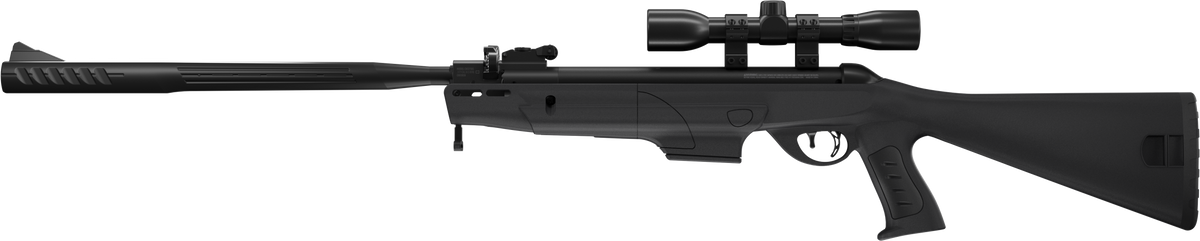 Crosman Mag-Fire Diamondback .177 12-Shot 1300 fps Break Barrel Air Rifle — view 2