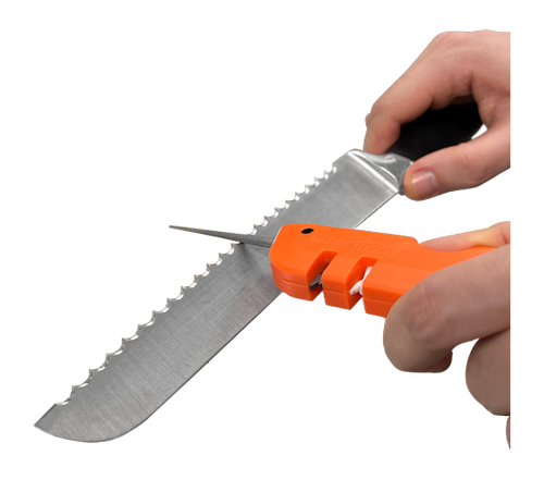 AccuSharp 735C Explorer Survival Tool & Sharpener Orange — view 2