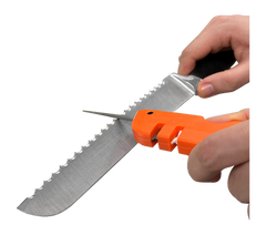 AccuSharp 735C Explorer Survival Tool & Sharpener Orange — view 2