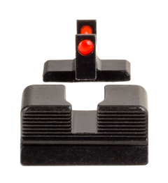 Trijicon 601050 Fiber Sights Red Fiber Optic Front / Black Blank Rear - Sig Sauer P225 / P226 / P228 9mm Luger / .357 SIG — view 2