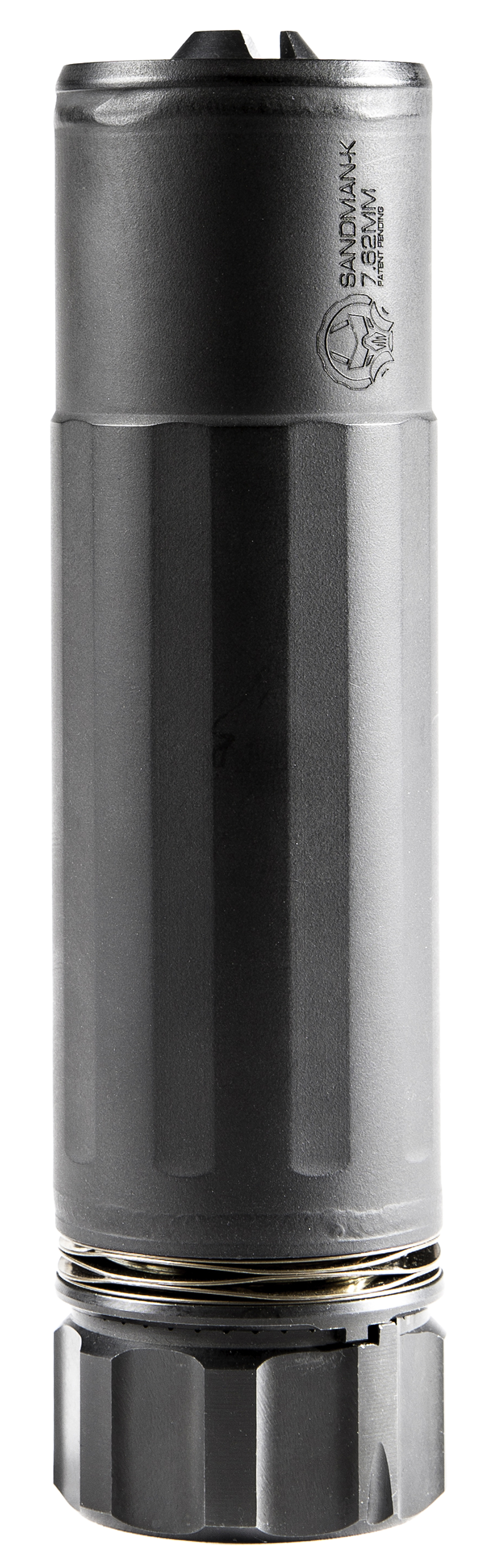 Dead Air DA206 Flash Hinder Front Cap R-Series 5.56mm 17-4 Stainless Steel Black Nitride — view 2