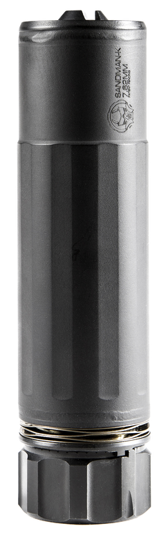 Dead Air DA206 Flash Hinder Front Cap R-Series 5.56mm 17-4 Stainless Steel Black Nitride — view 2