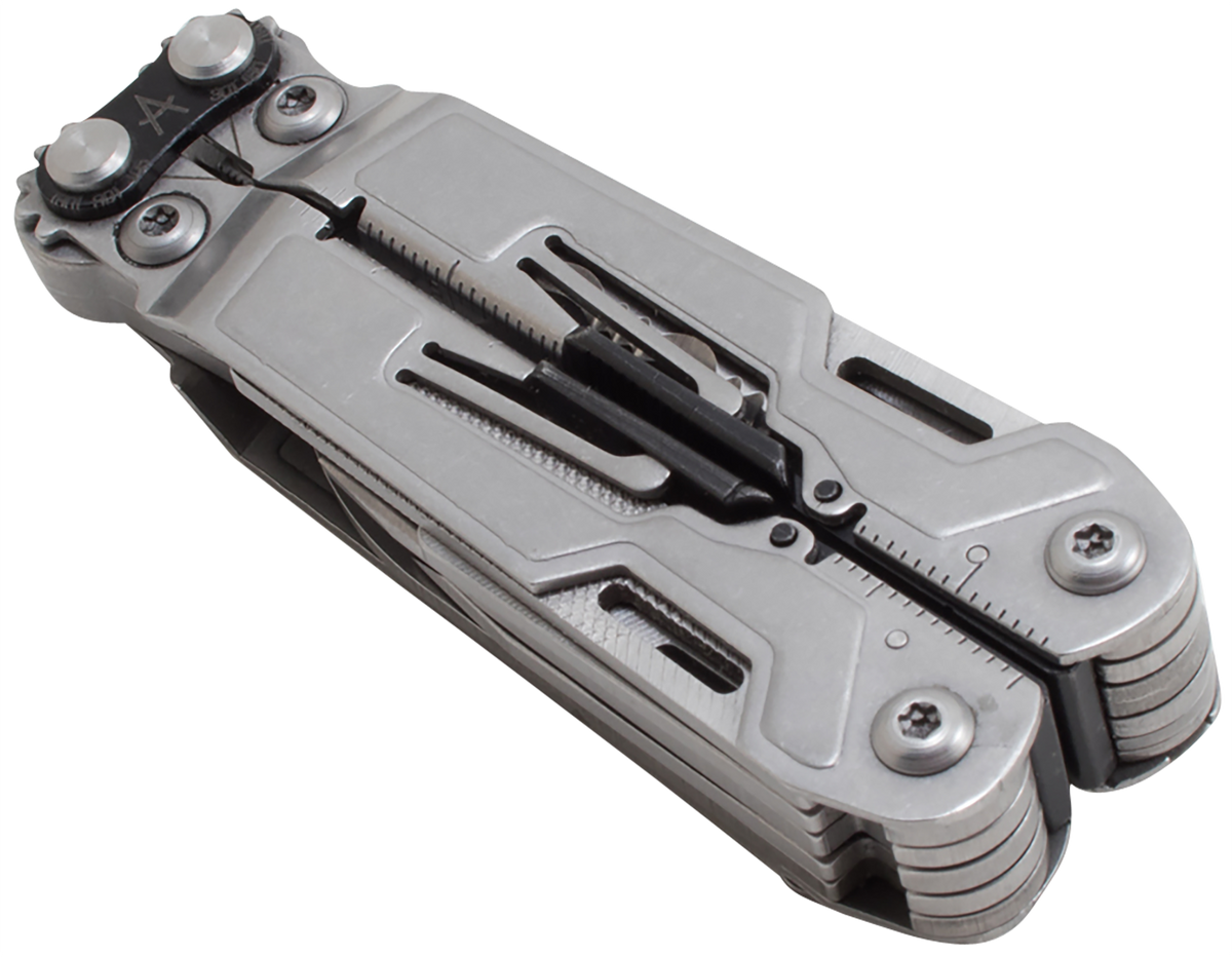 S.O.G PowerPint 5Cr15MoV Stainless Steel 5" 18-Tool Multi-Tool - Stonewashed — view 2