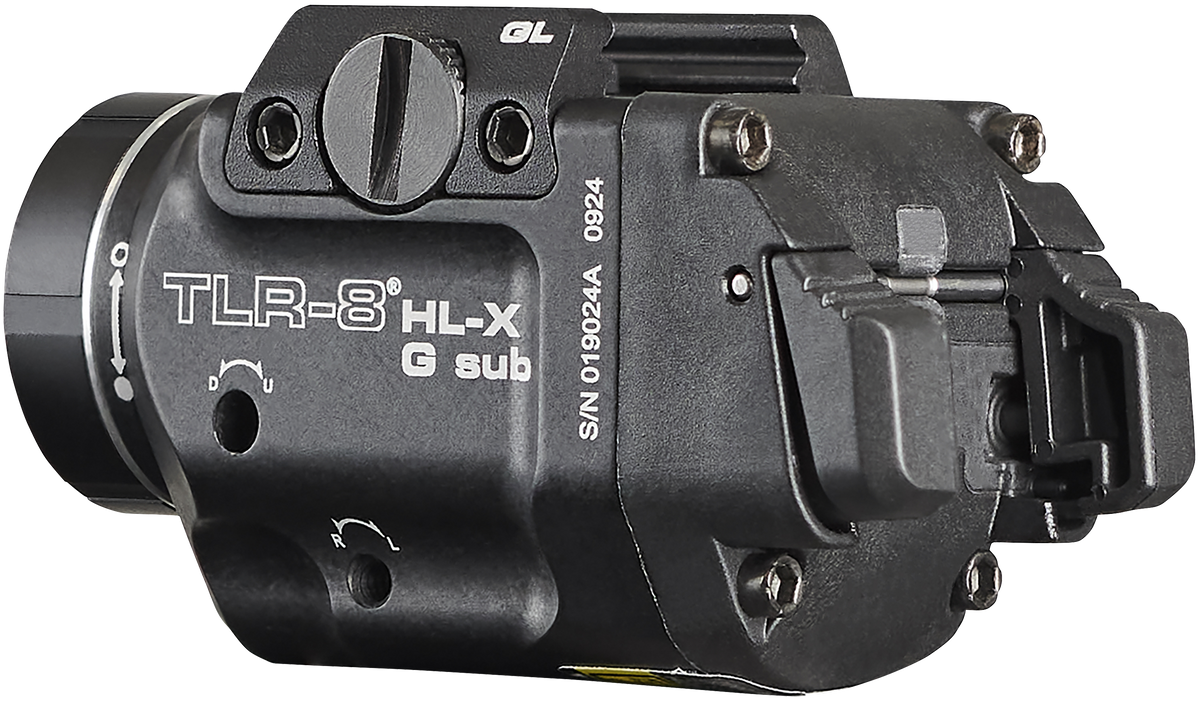 Streamlight TLR-8 HL-X G Sub USB 1000 Lumens Green Laser - Glock 43X/48 — view 2