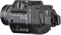 Streamlight TLR-8 HL-X G Sub USB 1000 Lumens Green Laser - Glock 43X/48 — view 2