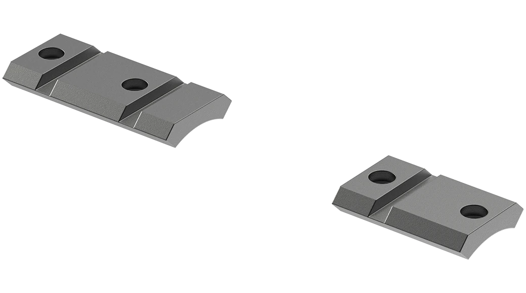 Leupold QRW Cross-Slot 2-Piece Scope Base Set Matte Black - Savage 10/110 — view 2