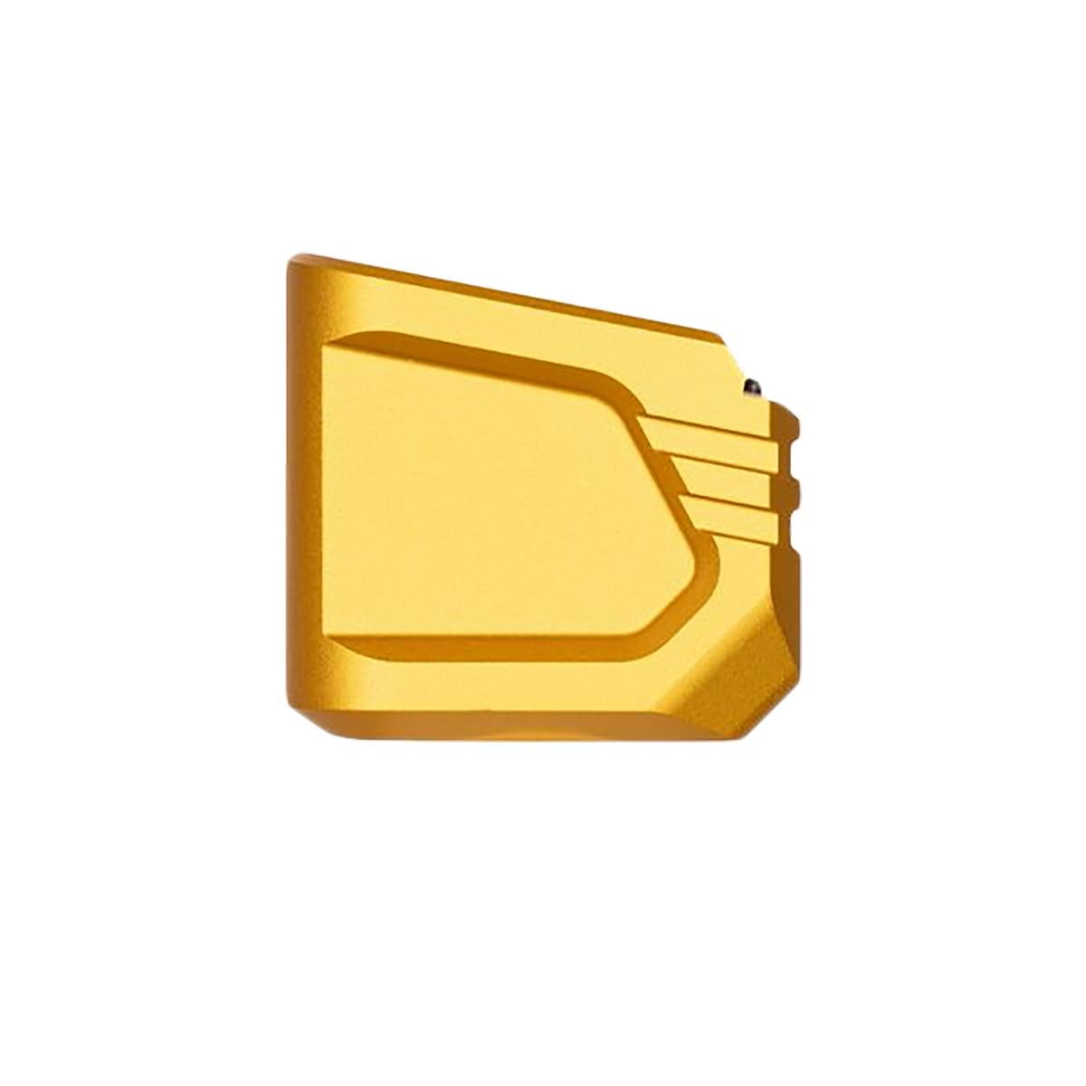 Tyrant CNC +4 Magazine Extension Fits Glock 43X/48 9mm Gold — view 2