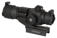 TruGlo Triton 30mm 5 MOA Tri-Color Illuminated Red Dot Sight - Black Anodized — view 2