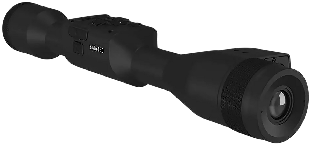 ATN Thor 5 LRF 640 Thermal Rifle Scope 5-40x 640x480 60 fps Black Anodized — view 2