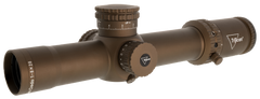Trijicon Credo 1-8x28 34mm Tube FFP MOA Segmented Riflescope - Coyote Brown — view 2