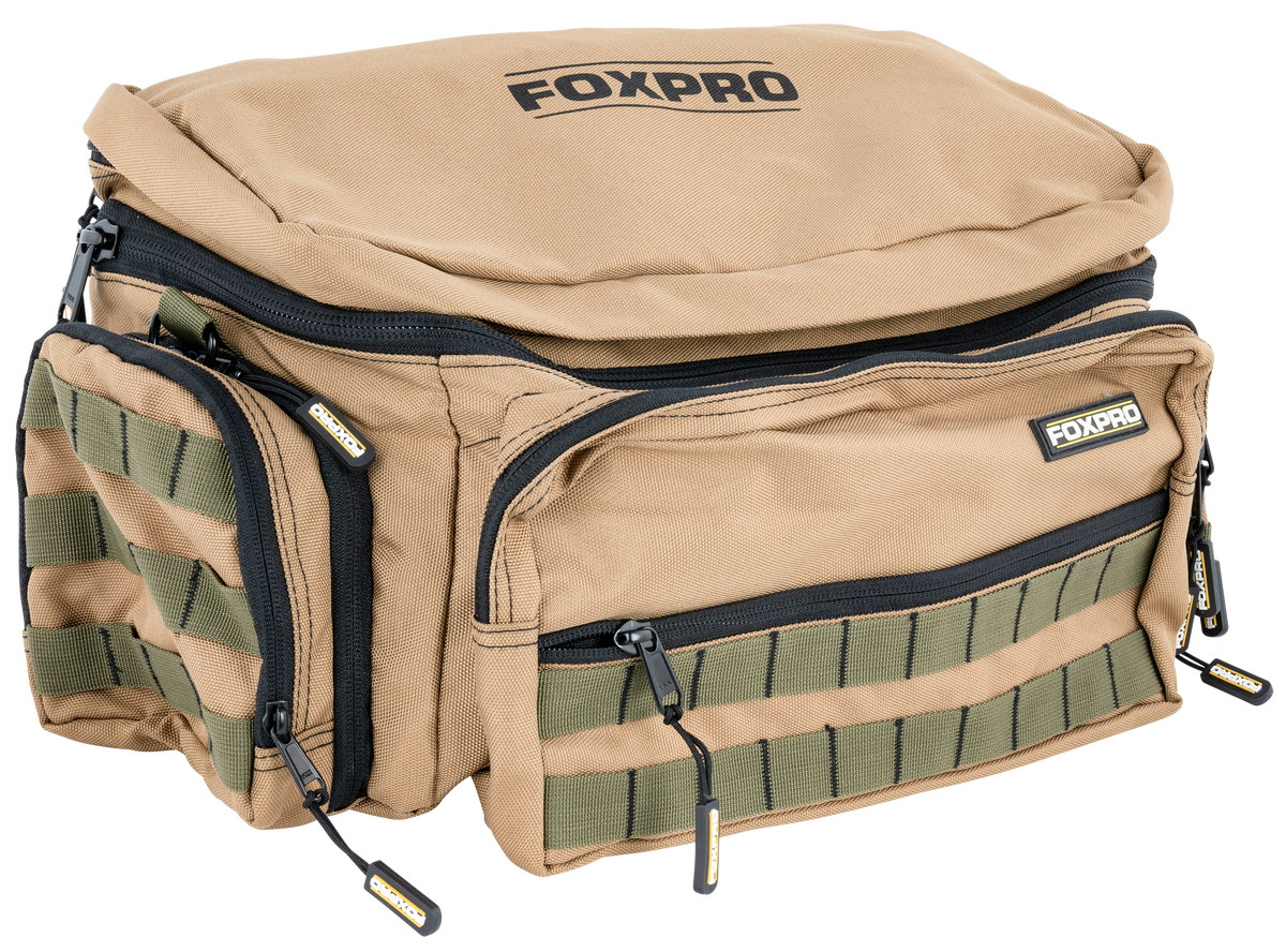 Foxpro Scout Pack 900D Polyester Coyote Brown Game Call Carry Bag — view 2