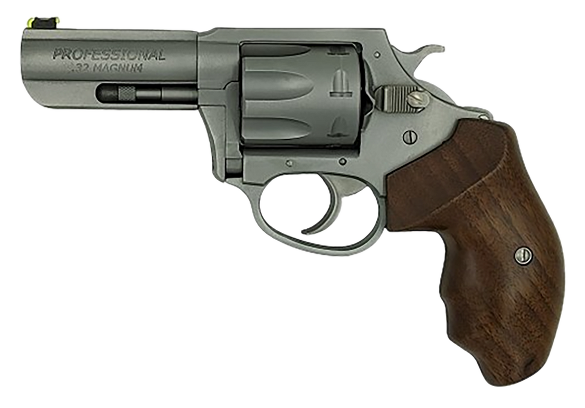 Charter Arms Professional IV 32 H&R Mag 3" 7-Shot DA/SA Revolver — view 2