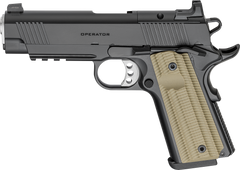 Springfield Armory 1911 Operator AOS 9mm Luger 4.25" 9+1 Semi-Auto Pistol — view 2