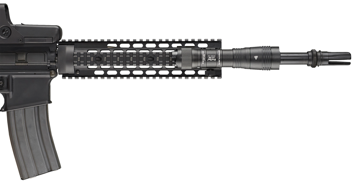 Streamlight ProTac 2.0 250/2000 Lumens White LED Rail Mount Weapon Light - 6.30" Black Anodized — view 2