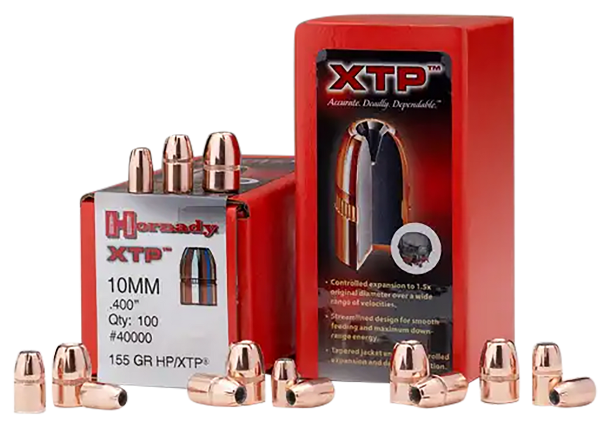 Hornady XTP 9mm .355 90 gr Hollow Point - 100/Box — view 2