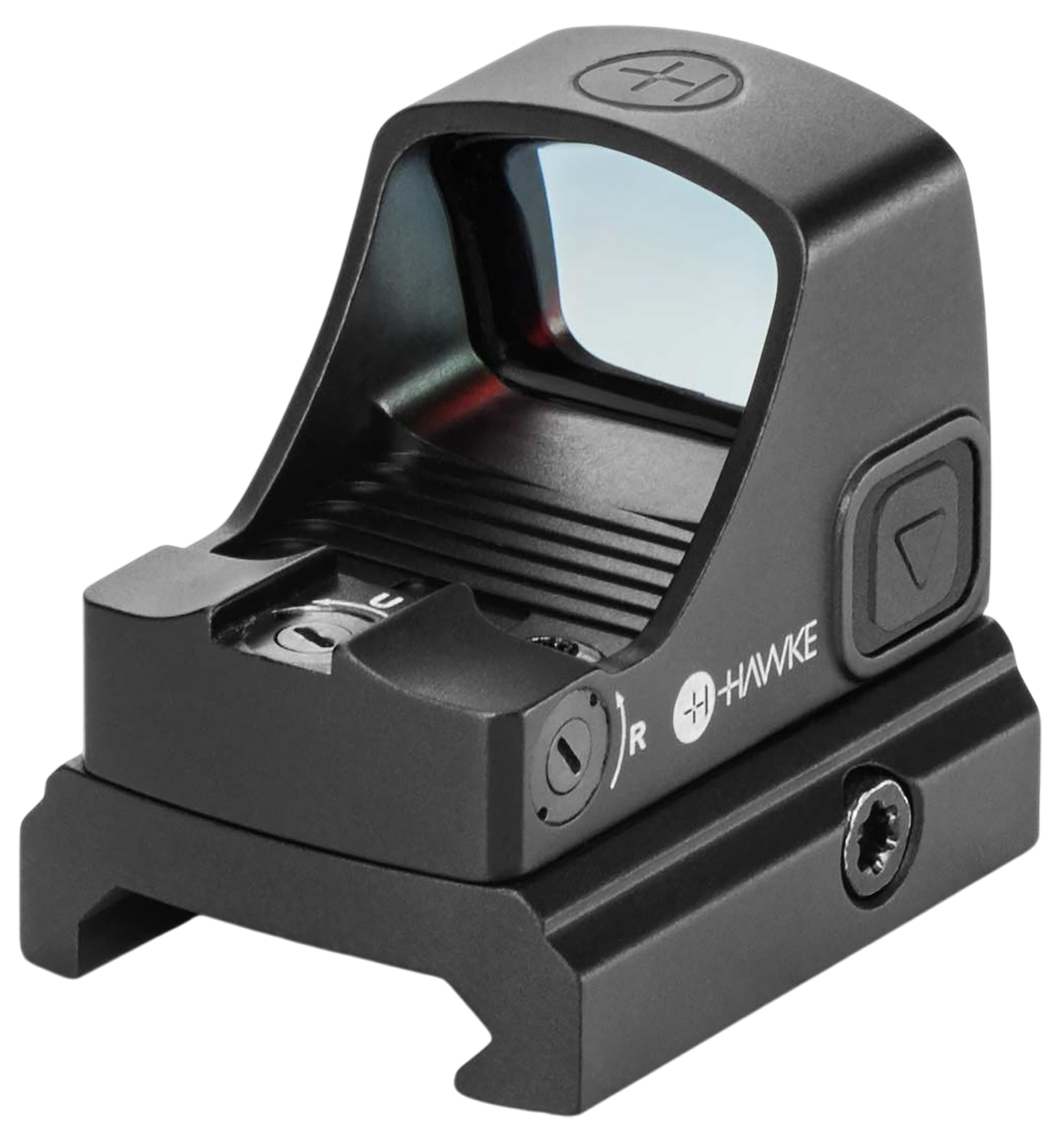 Hawke Sport Optics Endurance Reflex Sight 1x21mm 3 MOA Green Dot/Circle Dot Reticle Black — view 2