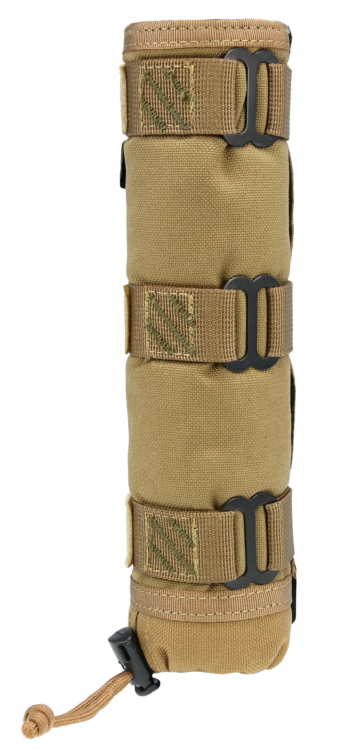 G*Outdoors Tactical Suppressor Cover 8.5" Nylon Coyote — view 2