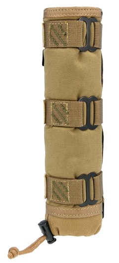 G*Outdoors Tactical Suppressor Cover 8.5" Nylon Coyote — view 2