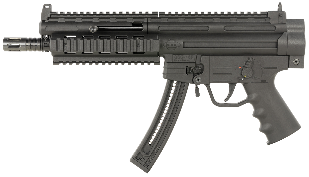 ATI GSG-16 .22 LR 16.25" 22-Rd Semi-Auto Rifle — view 2