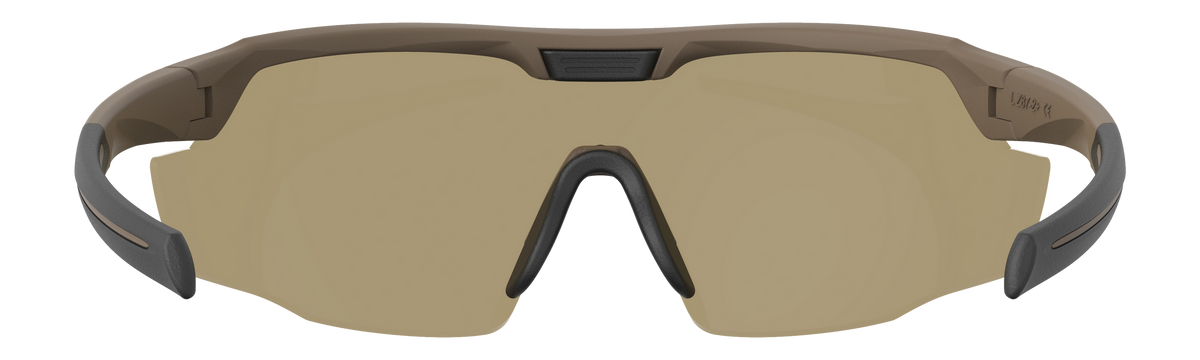 Leupold Sentinel Matte Tan Bronze Mirror Performance Eyewear — view 2