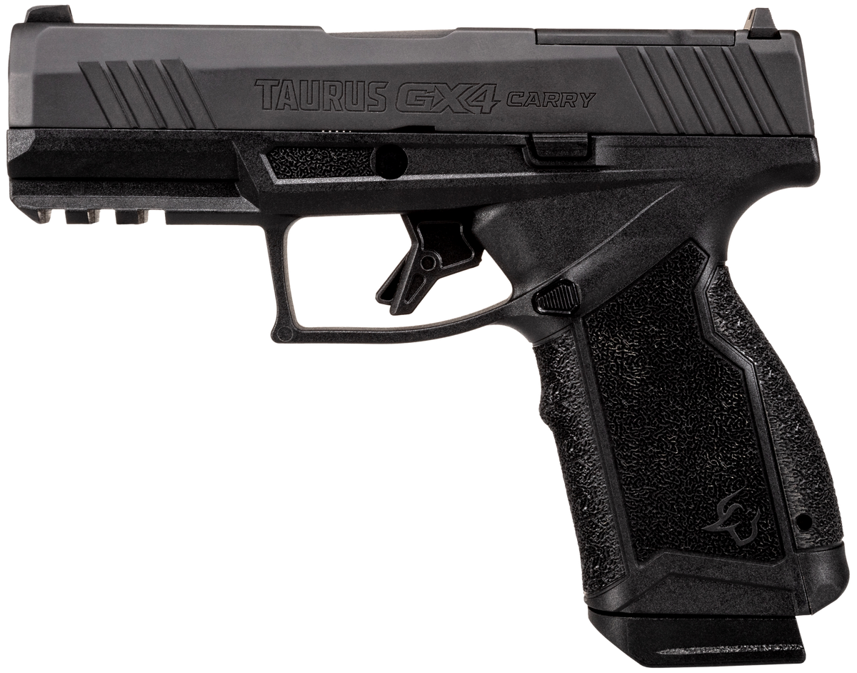 Taurus GX4 Carry TORO 9mm Luger 3.7" 10+1 Semi-Auto Pistol - Black — view 2
