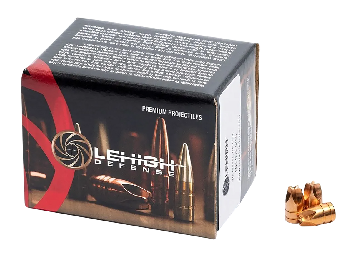 Lehigh Defense Xtreme Defense 38 Special/357 Mag 100gr Fluid Transfer Monolithic - 50/Box — view 2
