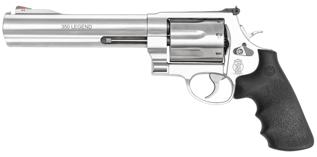 Smith & Wesson Model 350 X-Frame 350 Legend 7.5" 7-Rd DA/SA Stainless Revolver — view 2
