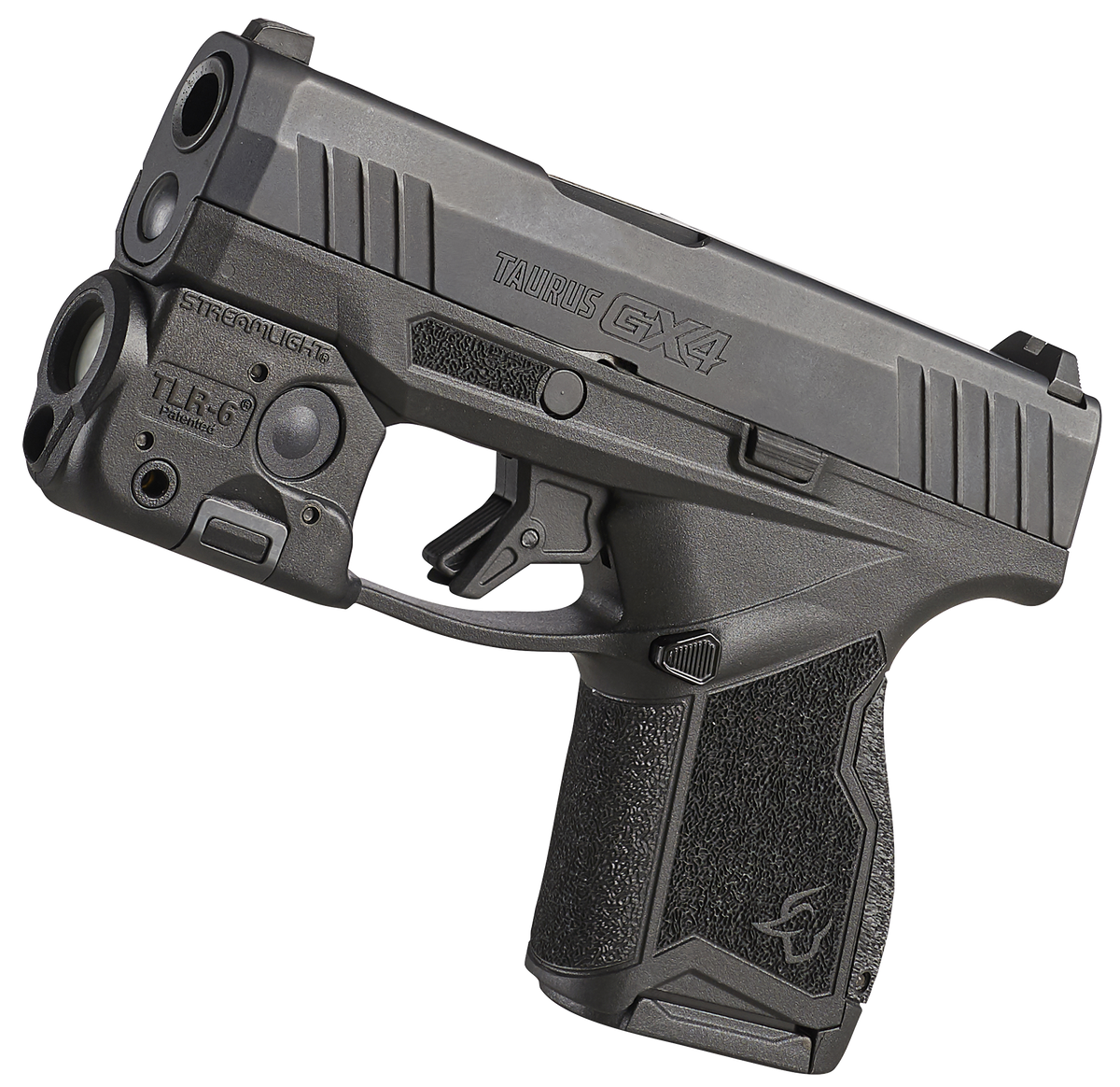 Streamlight TLR-6 100 Lumens White LED Red Laser Weapon Light for Taurus GX4 — view 2