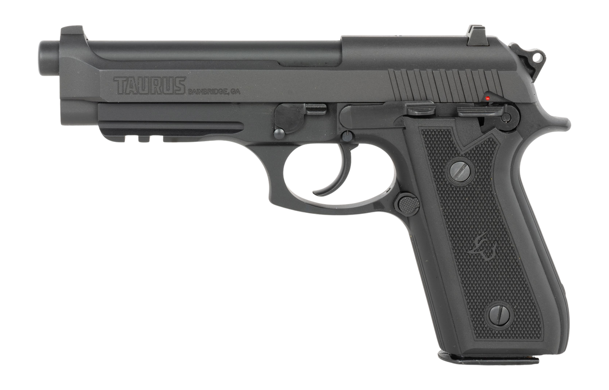Taurus PT92 9mm Luger 5" 17+1 DA/SA Semi-Auto Pistol - 6 Magazines — view 2