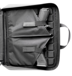 Magpul Industries DAKA Double Pistol Case - 14.5 x 11.8 in - Black — view 2