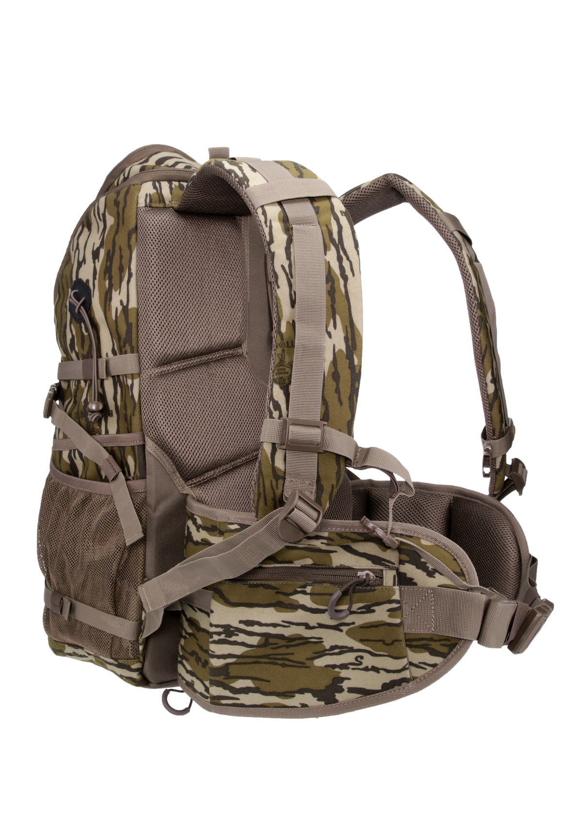 Muddy Pro 1500 Hunting Pack Mossy Oak Bottomland Polyester — view 2