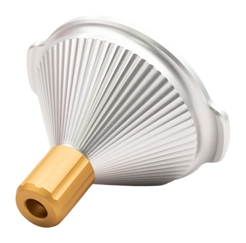 Area 419 Billet Aluminum Powder Funnel Body — view 2