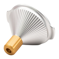 Area 419 Billet Aluminum Powder Funnel Body — view 2