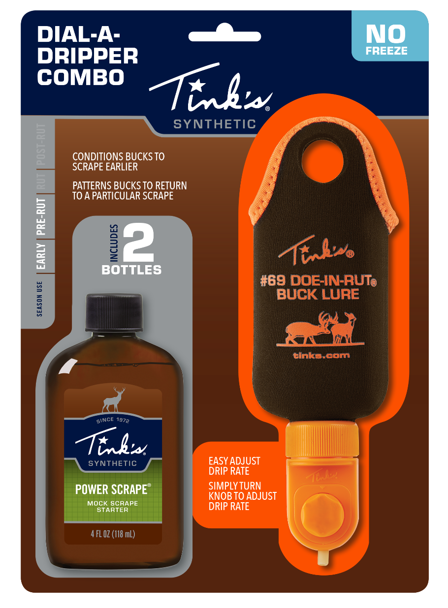 Tinks Power Scrape Dial-A-Dripper Combo Deer Attractant Mock Scrape Starter Scent 4 oz — view 2
