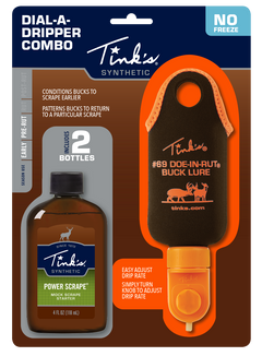 Tinks Power Scrape Dial-A-Dripper Combo Deer Attractant Mock Scrape Starter Scent 4 oz — view 2