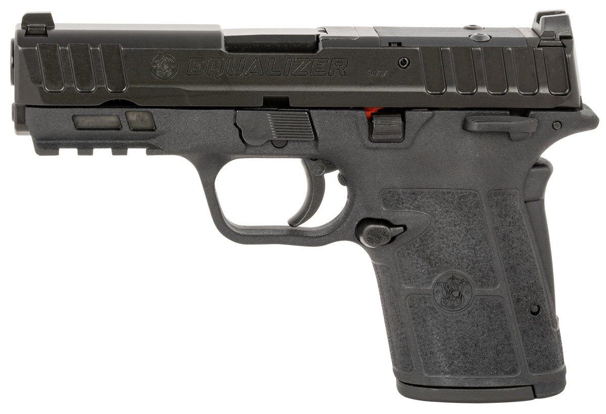 Smith & Wesson Equalizer 9mm Luger 3.68" 10+1 SAO Micro-Compact Pistol — view 2
