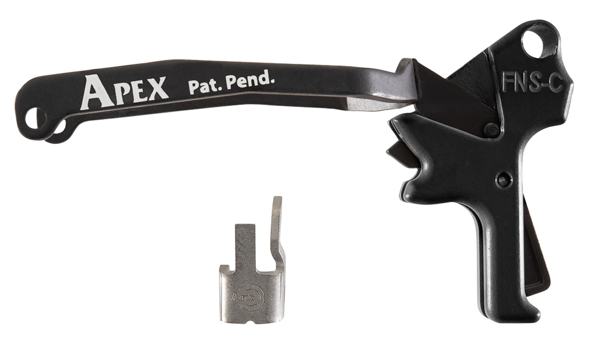 Apex Tactical Specialties 119113 Action Enhancement Black Drop-In Trigger Kit - Fits FN FNS Compact — view 2
