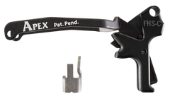 Apex Tactical Specialties 119113 Action Enhancement Black Drop-In Trigger Kit - Fits FN FNS Compact — view 2