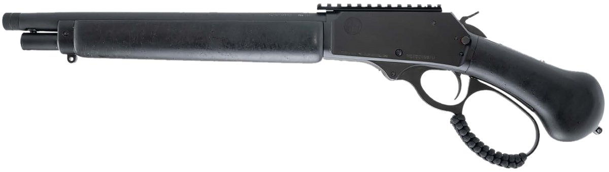 Rossi R95 Triple Black 45-70 Gov 4+1 13.25" Black Cerakote Lever Action Pistol — view 2