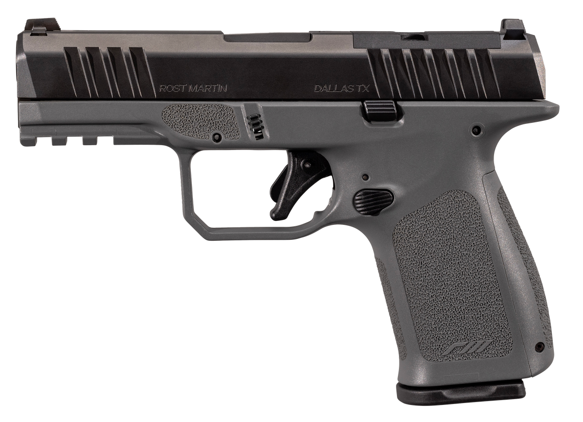 Rost Martin RM1C 9mm Luger 4" 10+1 Striker-Fired Pistol - Stone Gray Frame - CA Compliant — view 2