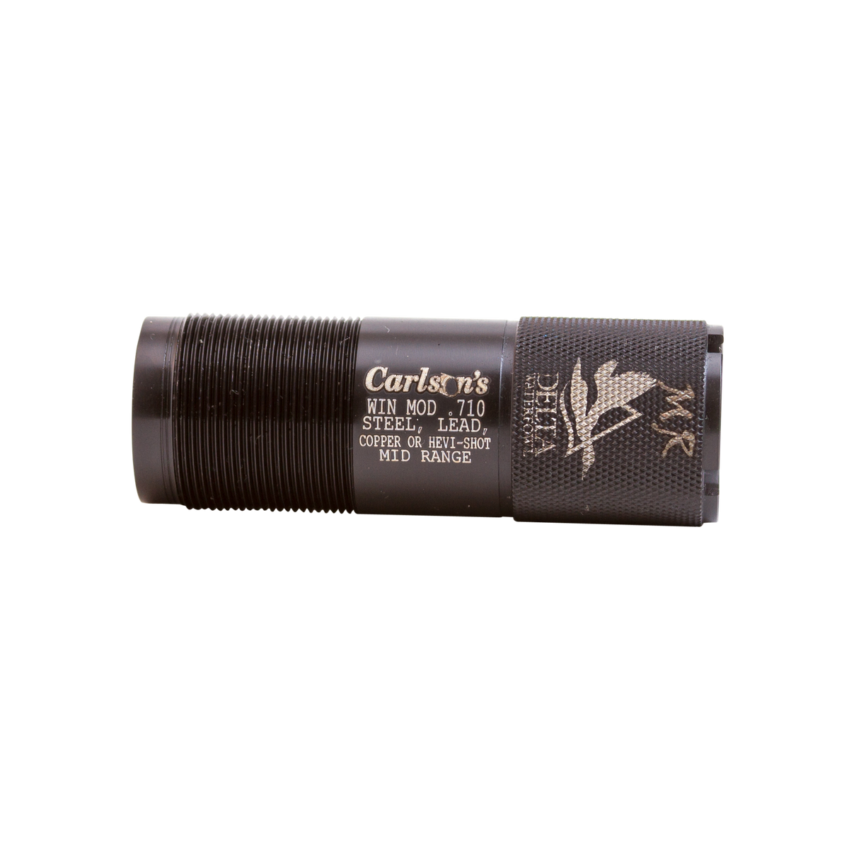 Carlsons Delta Waterfowl 12 Gauge Invector Mid-Range Extended Choke Tube - 17-4 Stainless Steel — view 2