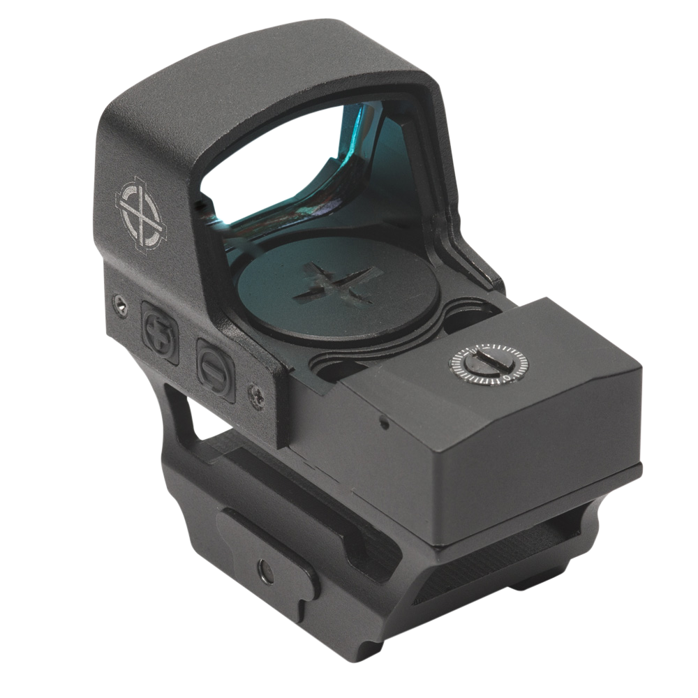 Sightmark Core Shot A-Spec FMS Reflex Sight 1x 28x18mm 5 MOA Red Dot - Matte Black — view 2