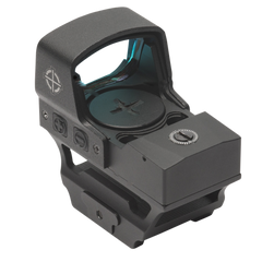 Sightmark Core Shot A-Spec FMS Reflex Sight 1x 28x18mm 5 MOA Red Dot - Matte Black — view 2