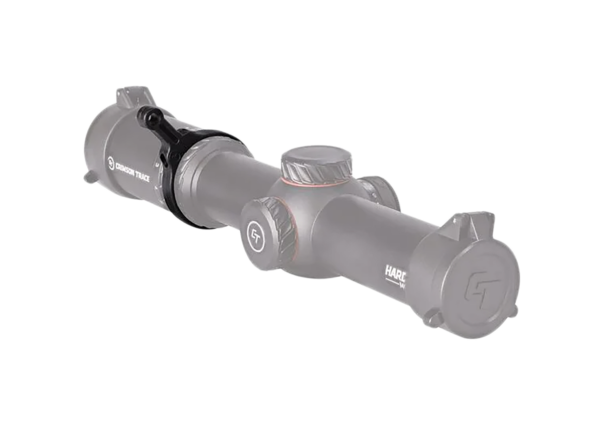 Crimson Trace Throw Lever Black for Brushline Pro / Hardline / Hardline Pro Riflescopes — view 2